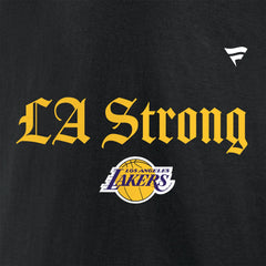 Los Angeles Lakers Unisex LA Strong T-Shirt Black | Fanatics outlet