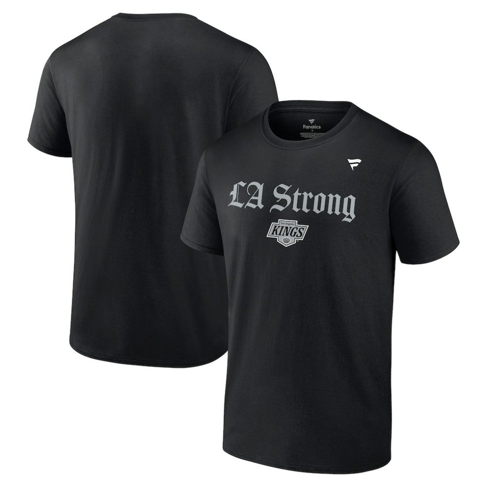 Los Angeles Kings Fanatics Unisex LA Strong T-Shirt - Black - NHL 202756573