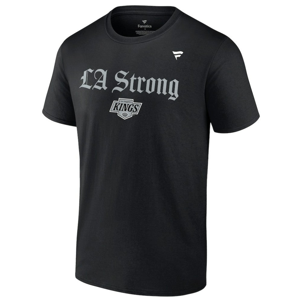 Los Angeles Kings Fanatics Unisex LA Strong T-Shirt - Black - NHL 202756573