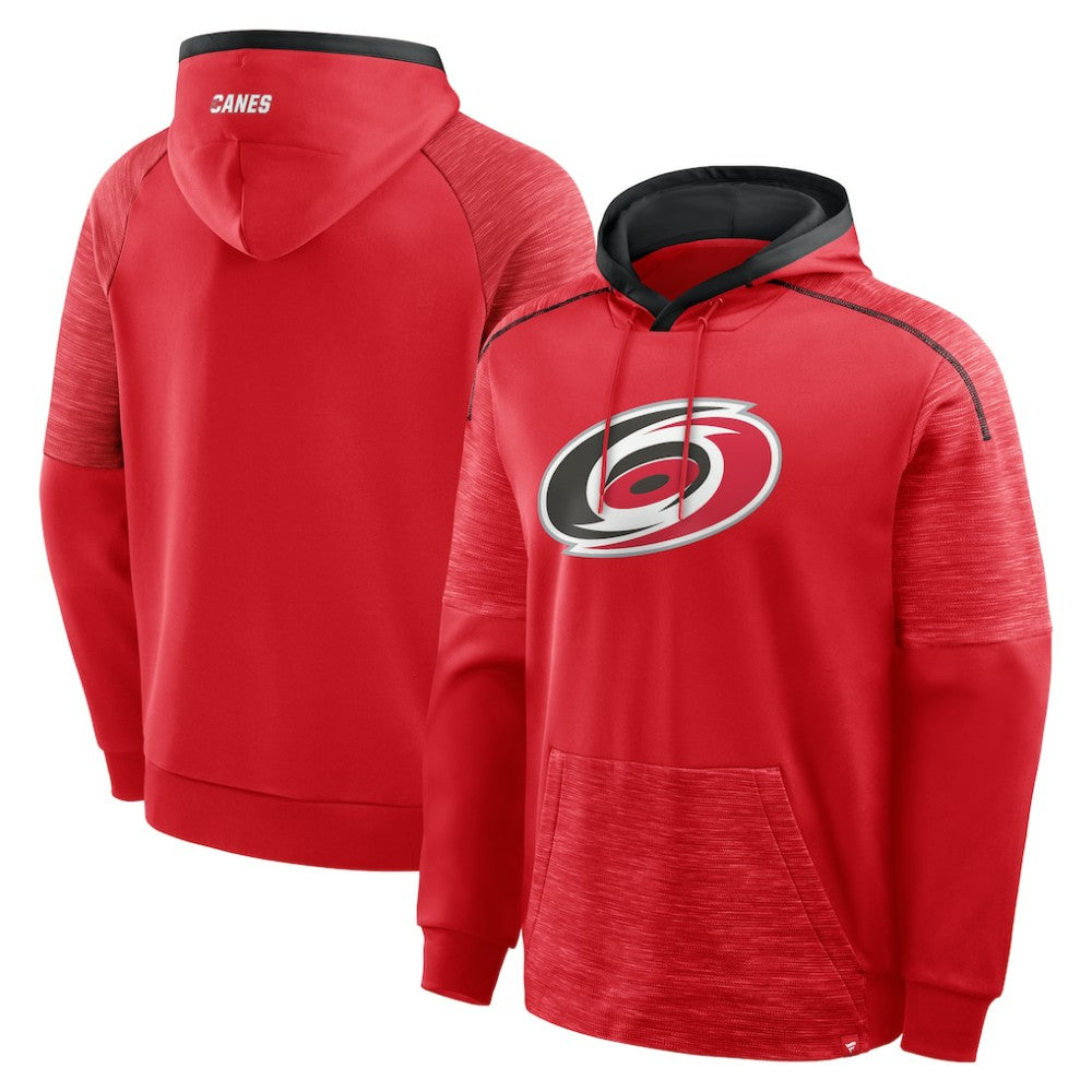 Carolina Hurricanes Fanatics Goaltender Defender Pullover Hoodie - Red - NHL 202756670