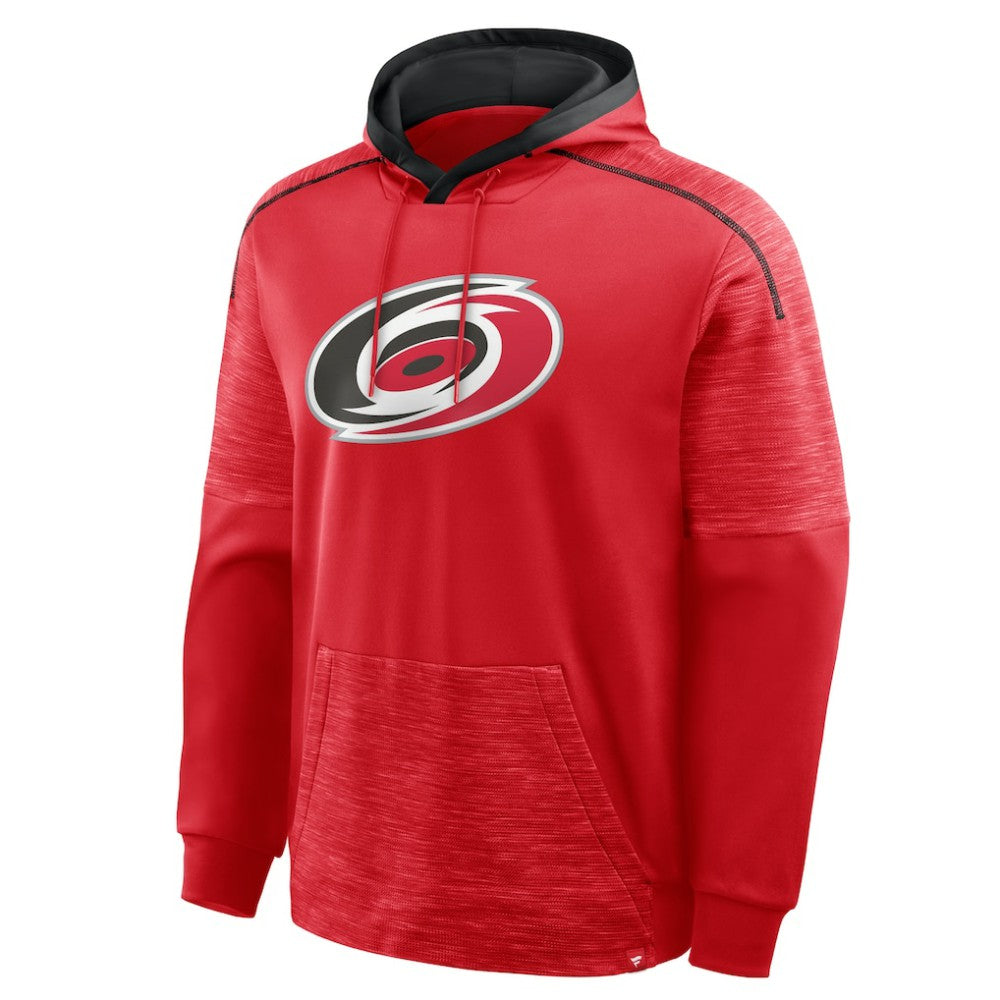 Carolina Hurricanes Fanatics Goaltender Defender Pullover Hoodie - Red - NHL 202756670