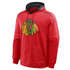 Chicago Blackhawks Fanatics Goaltender Defender Pullover Hoodie - Red - NHL 202756671