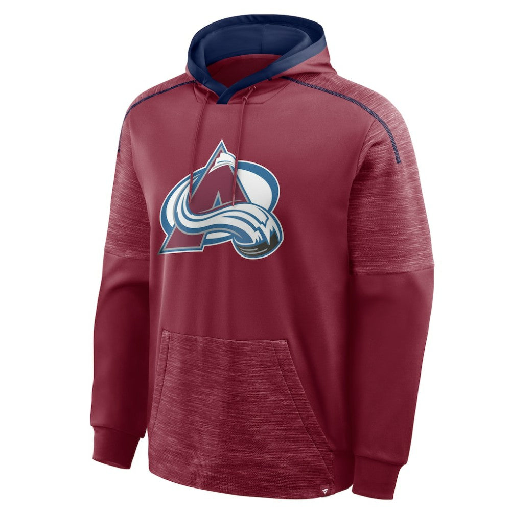 Colorado Avalanche Fanatics Goaltender Defender Pullover Hoodie - Burgundy - NHL 202756672