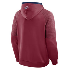 Colorado Avalanche Fanatics Goaltender Defender Pullover Hoodie - Burgundy - NHL 202756672