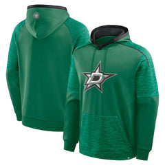 Dallas Stars Fanatics Goaltender Defender Pullover Hoodie - Kelly Green - NHL 202756674