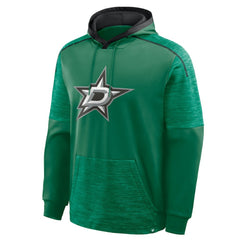 Dallas Stars Fanatics Goaltender Defender Pullover Hoodie - Kelly Green - NHL 202756674