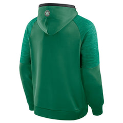 Dallas Stars Fanatics Goaltender Defender Pullover Hoodie - Kelly Green - NHL 202756674