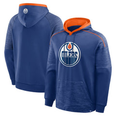 Edmonton Oilers Fanatics Goaltender Defender Pullover Hoodie - Royal - NHL 202756676