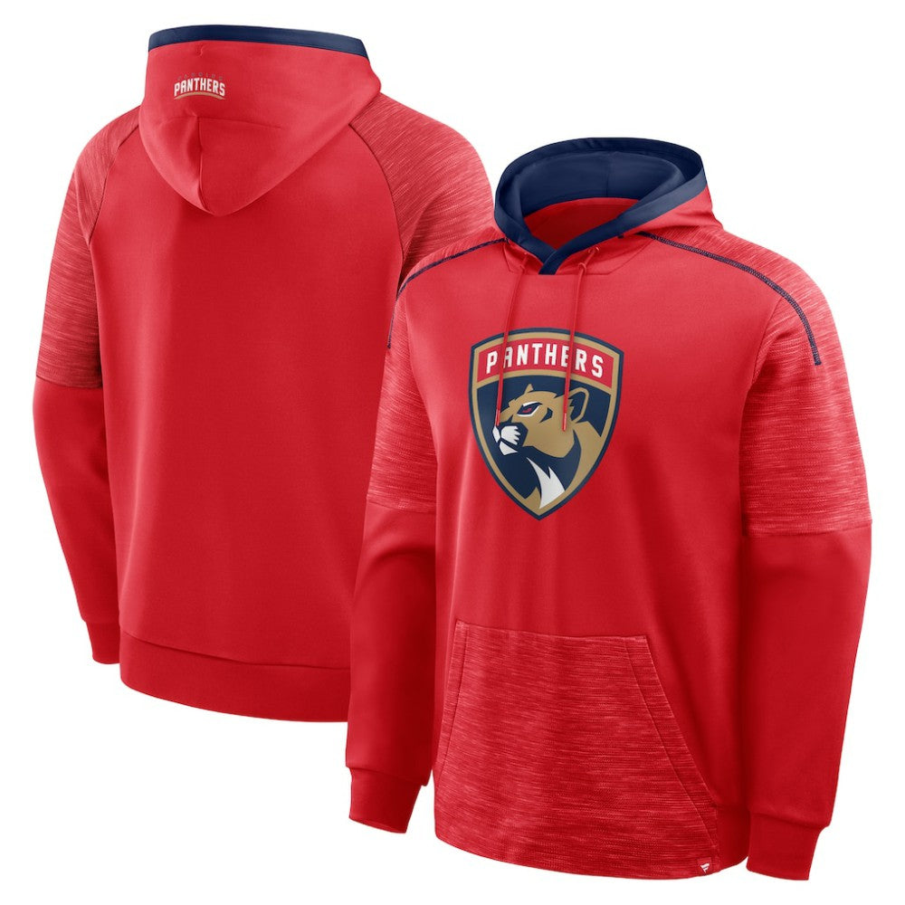 Florida Panthers Fanatics Goaltender Defender Pullover Hoodie - Red - NHL 202756677