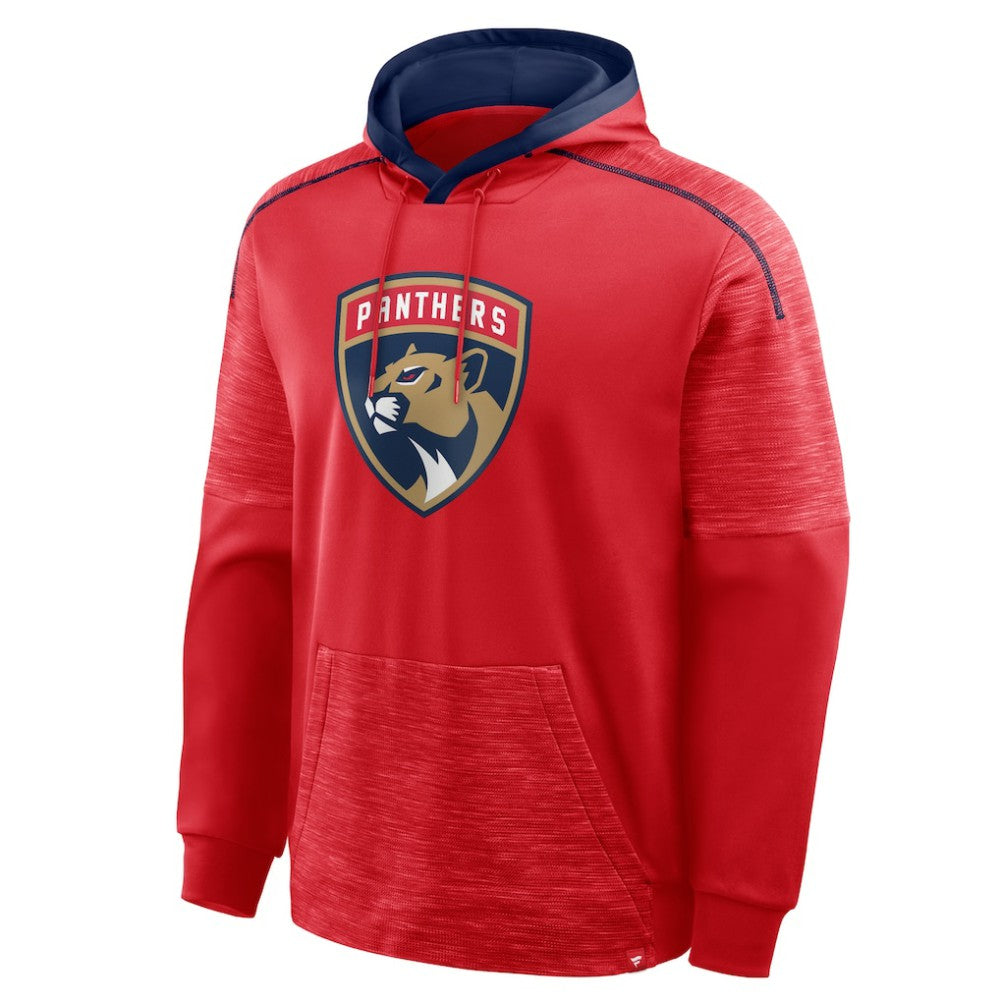 Florida Panthers Fanatics Goaltender Defender Pullover Hoodie - Red - NHL 202756677