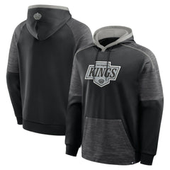 Los Angeles Kings Fanatics Goaltender Defender Pullover Hoodie - Black - NHL 202756678