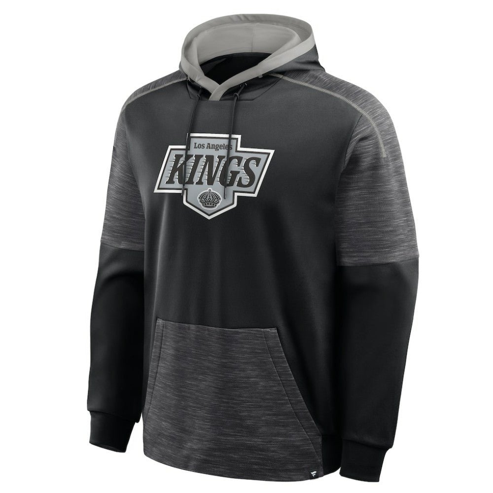 Los Angeles Kings Fanatics Goaltender Defender Pullover Hoodie - Black - NHL 202756678