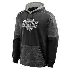 Los Angeles Kings Fanatics Goaltender Defender Pullover Hoodie - Black - NHL 202756678