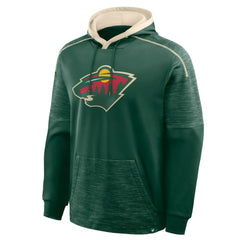 Minnesota Wild Fanatics Goaltender Defender Pullover Hoodie - Green - NHL 202756679