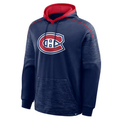 Montreal Canadiens Fanatics Goaltender Defender Pullover Hoodie - Navy - NHL 202756680