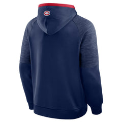 Montreal Canadiens Fanatics Goaltender Defender Pullover Hoodie - Navy - NHL 202756680