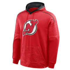 New Jersey Devils Fanatics Goaltender Defender Pullover Hoodie - Red - NHL 202756682