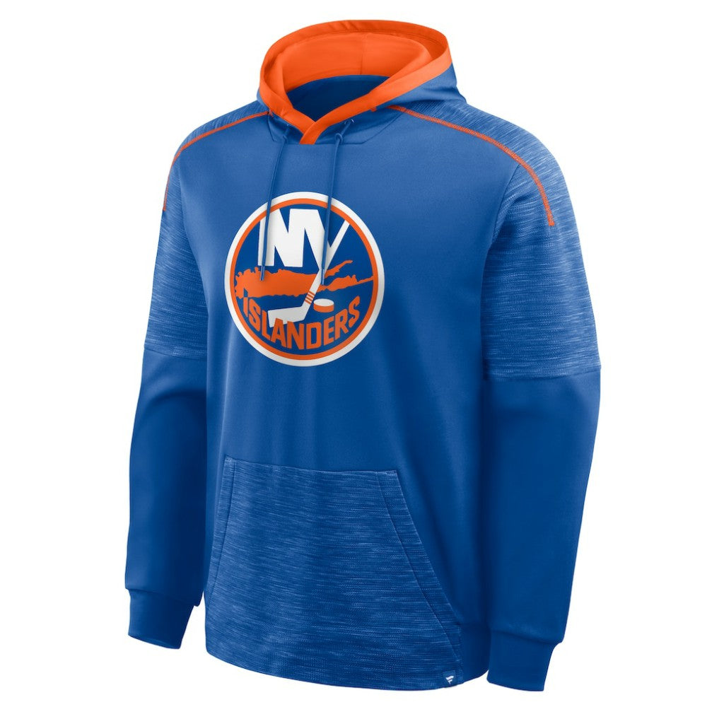 New York Islanders Fanatics Goaltender Defender Pullover Hoodie - Royal - NHL 202756683