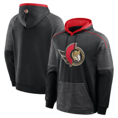 Ottawa Senators Fanatics Goaltender Defender Pullover Hoodie - Black - NHL 202756685