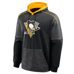 Pittsburgh Penguins Fanatics Goaltender Defender Pullover Hoodie - Black - NHL 202756687