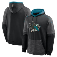 San Jose Sharks Fanatics Goaltender Defender Pullover Hoodie - Black - NHL 202756688