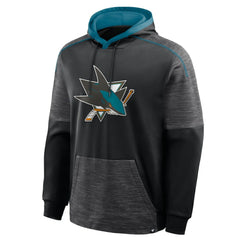 San Jose Sharks Fanatics Goaltender Defender Pullover Hoodie - Black - NHL 202756688