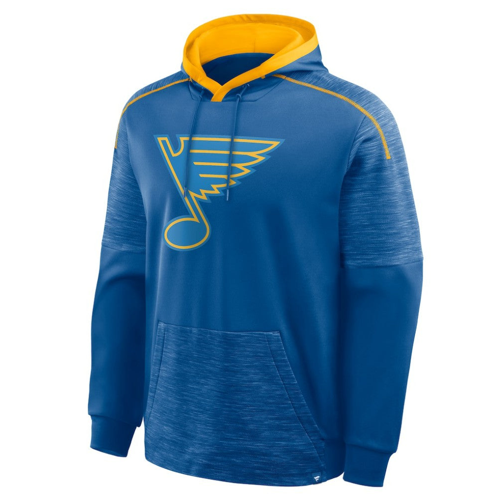 St. Louis Blues Fanatics Goaltender Defender Pullover Hoodie - Blue - NHL 202756690