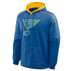 St. Louis Blues Fanatics Goaltender Defender Pullover Hoodie - Blue - NHL 202756690