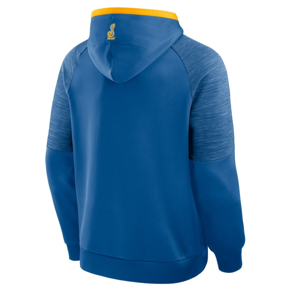 St. Louis Blues Fanatics Goaltender Defender Pullover Hoodie - Blue - NHL 202756690