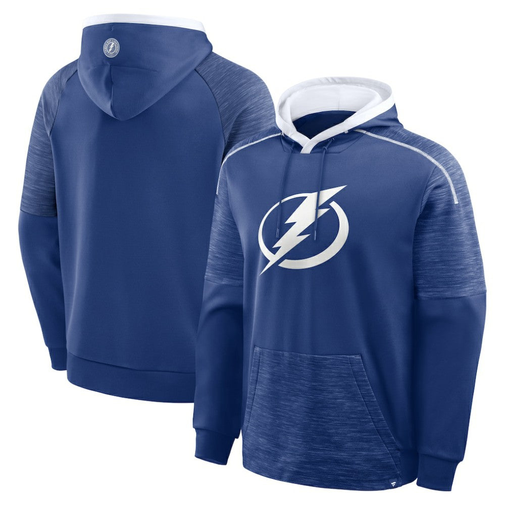 Tampa Bay Lightning Fanatics Goaltender Defender Pullover Hoodie - Blue - NHL 202756691