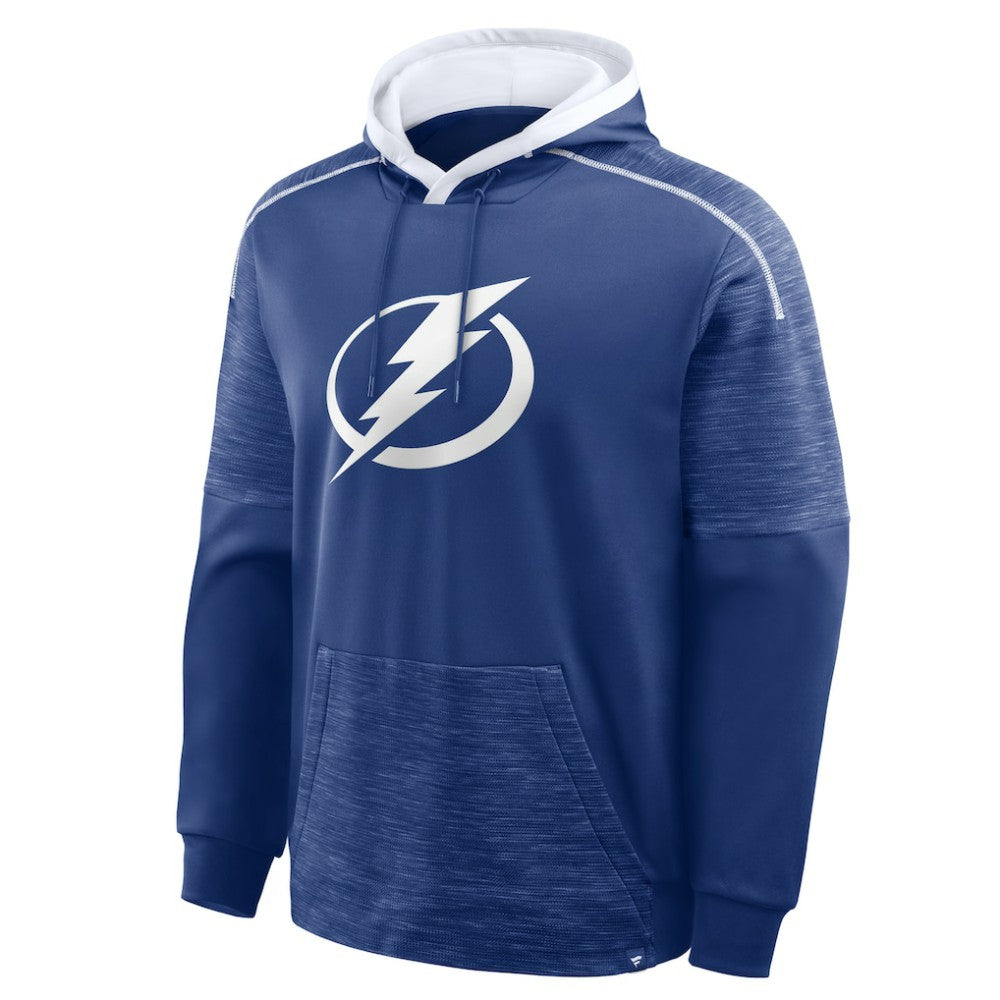 Tampa Bay Lightning Fanatics Goaltender Defender Pullover Hoodie - Blue - NHL 202756691