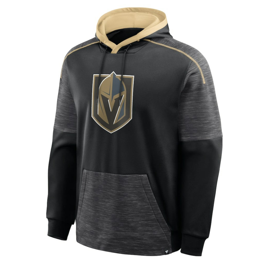 Vegas Golden Knights Fanatics Goaltender Defender Pullover Hoodie - Black - NHL 202756692