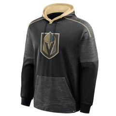 Vegas Golden Knights Fanatics Goaltender Defender Pullover Hoodie - Black - NHL 202756692