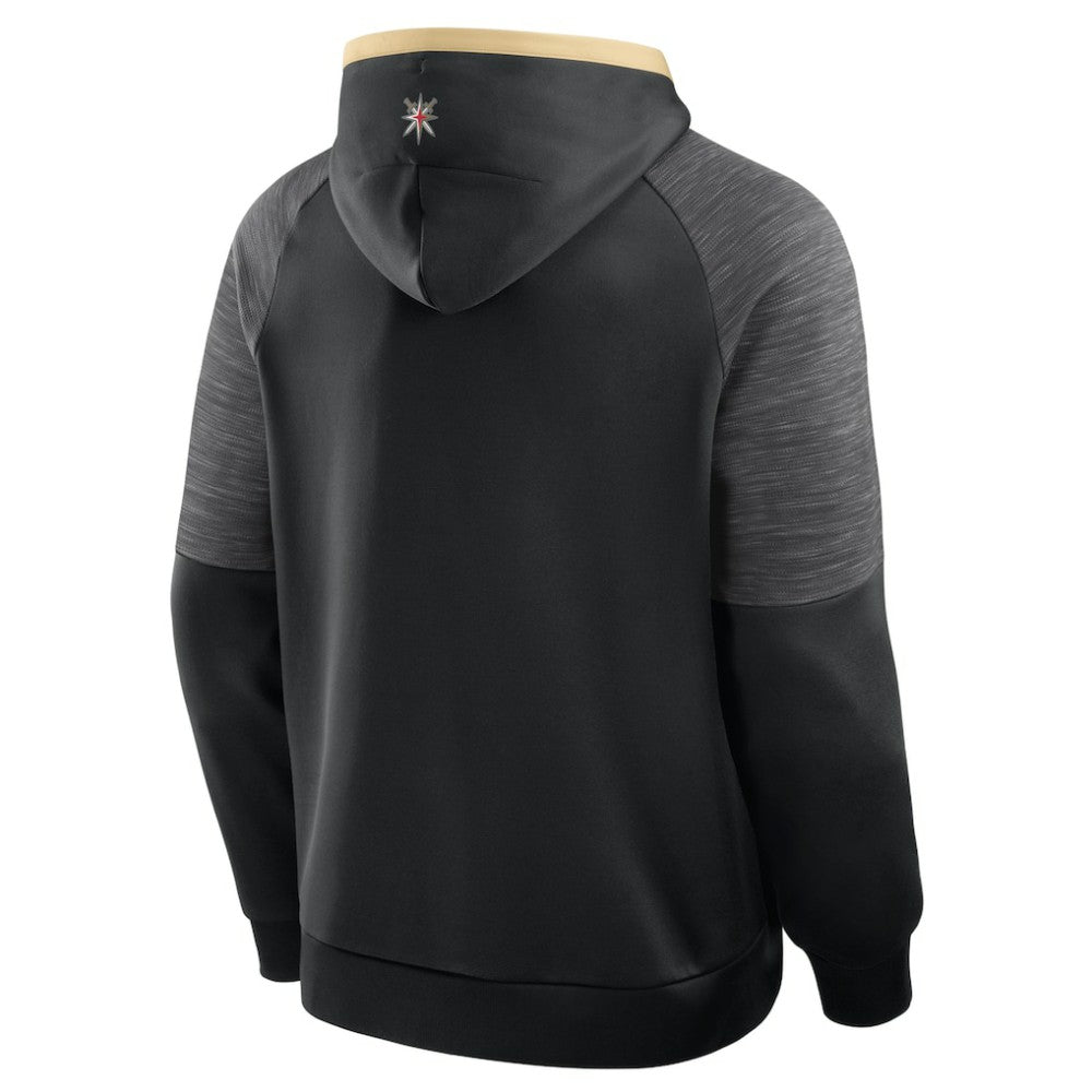 Vegas Golden Knights Fanatics Goaltender Defender Pullover Hoodie - Black - NHL 202756692