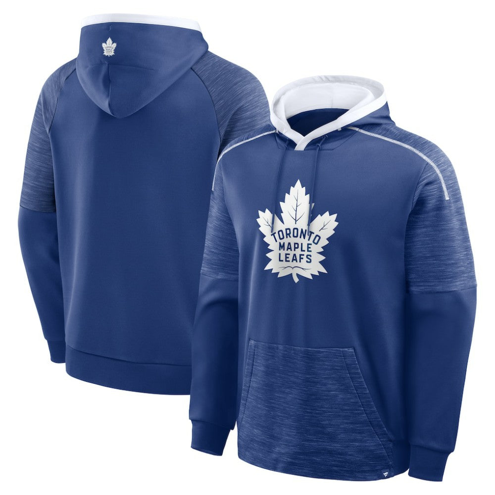 Toronto Maple Leafs Fanatics Goaltender Defender Pullover Hoodie - Blue - NHL 202756694