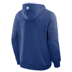 Toronto Maple Leafs Fanatics Goaltender Defender Pullover Hoodie - Blue - NHL 202756694