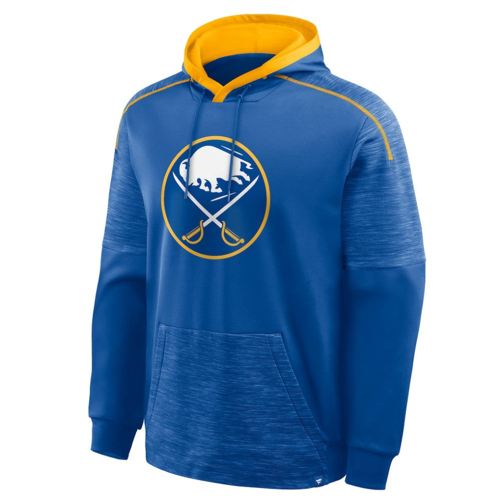 Buffalo Sabres Fanatics Goaltender Defender Pullover Hoodie - Royal - NHL 202756699