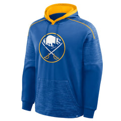 Buffalo Sabres Fanatics Goaltender Defender Pullover Hoodie - Royal - NHL 202756699