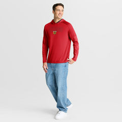 Chicago Blackhawks Fanatics Penalty Shot Long Sleeve Hoodie T-Shirt - Red - NHL 202756726