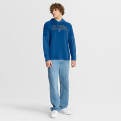 St. Louis Blues Fanatics Penalty Shot Long Sleeve Hoodie T-Shirt - Blue - NHL 202756739