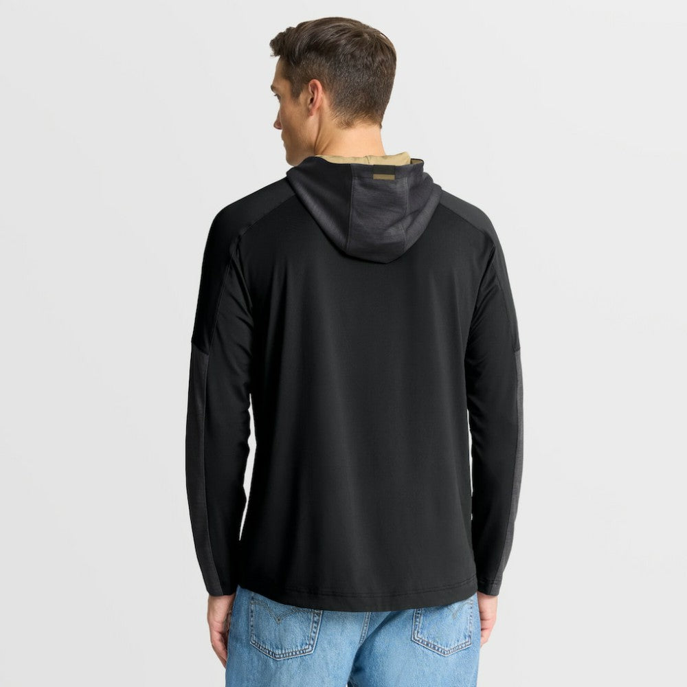 Vegas Golden Knights Fanatics Penalty Shot Long Sleeve Hoodie T-Shirt - Black - NHL 202756740