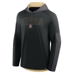 Vegas Golden Knights Fanatics Penalty Shot Long Sleeve Hoodie T-Shirt - Black - NHL 202756740