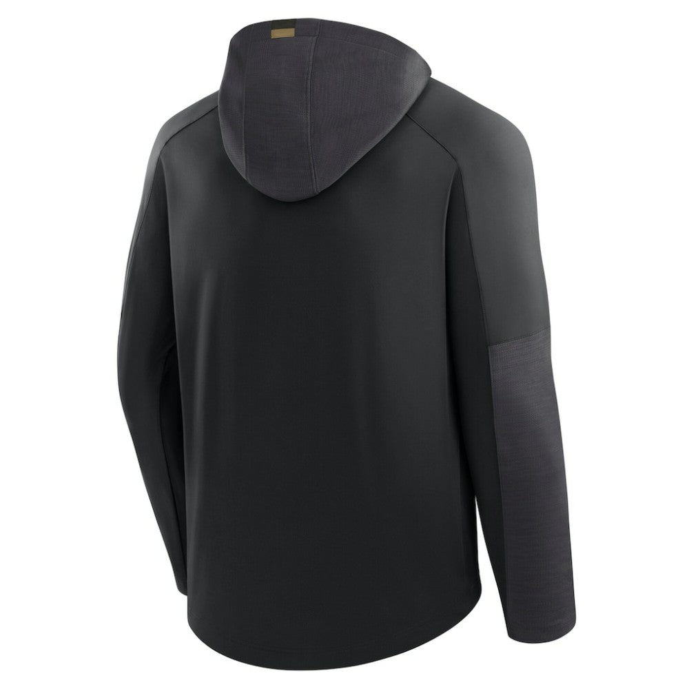 Vegas Golden Knights Fanatics Penalty Shot Long Sleeve Hoodie T-Shirt - Black - NHL 202756740