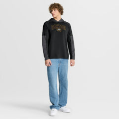 Boston Bruins Fanatics Penalty Shot Long Sleeve Hoodie T-Shirt - Black - NHL 202756742
