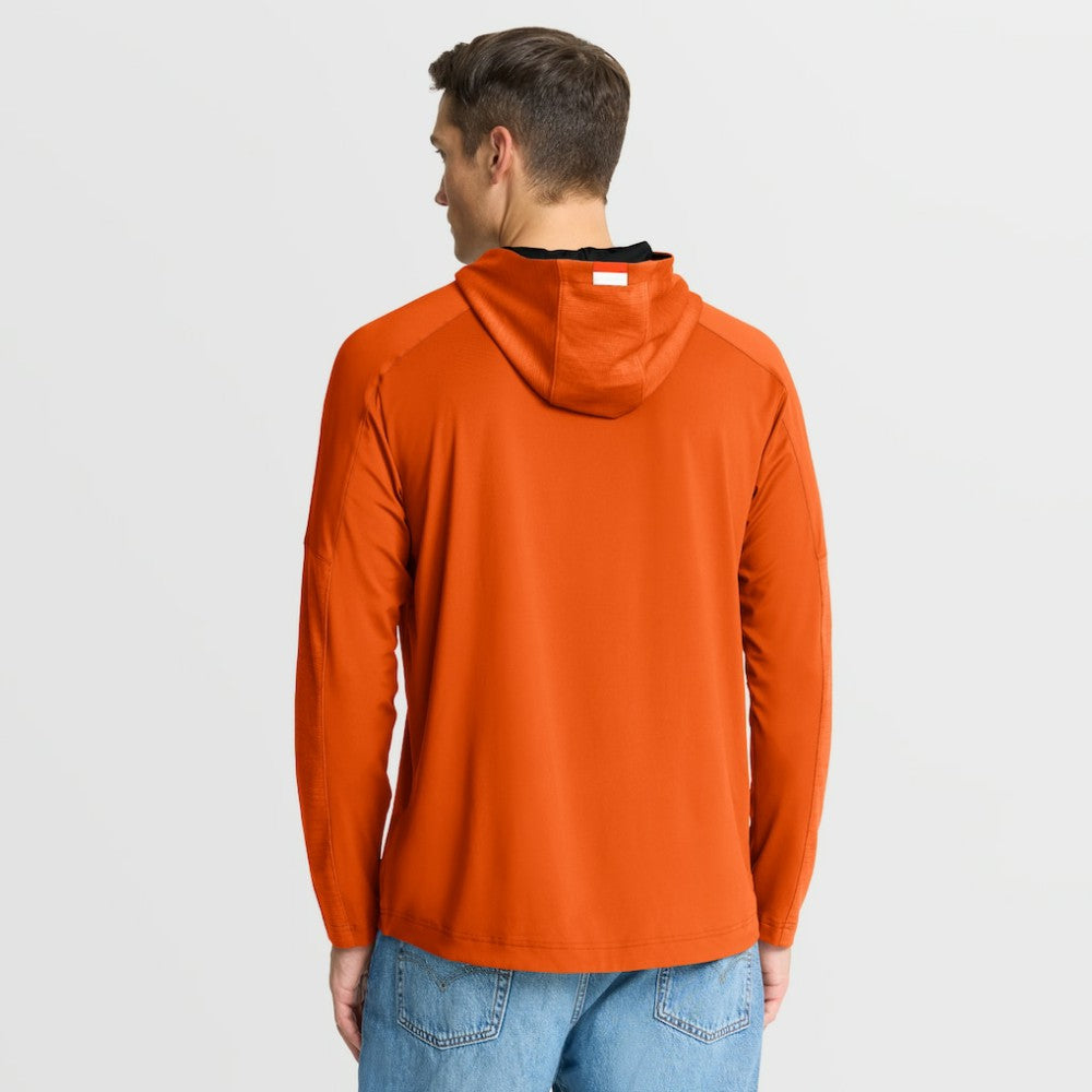 Philadelphia Flyers Fanatics Penalty Shot Long Sleeve Hoodie T-Shirt - Orange - NHL 202756744