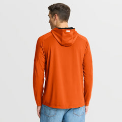 Philadelphia Flyers Fanatics Penalty Shot Long Sleeve Hoodie T-Shirt - Orange - NHL 202756744