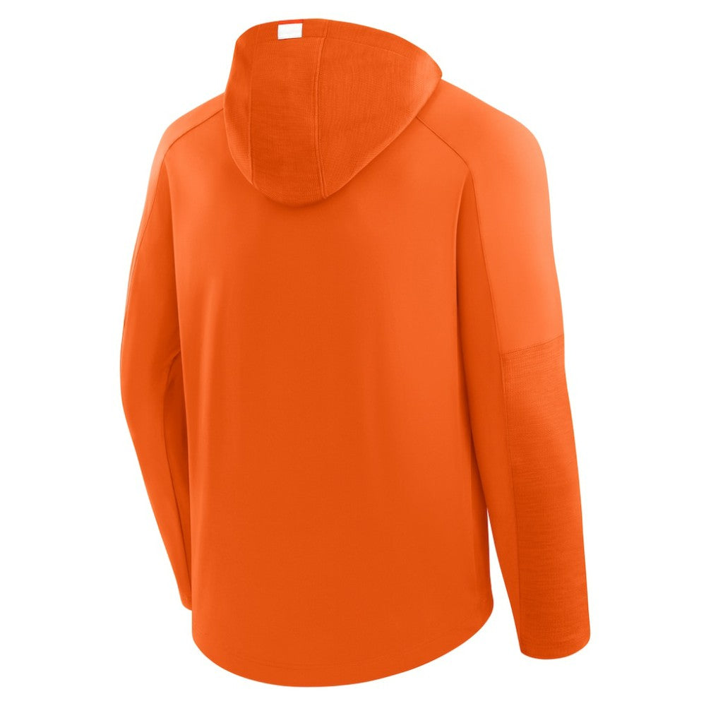 Philadelphia Flyers Fanatics Penalty Shot Long Sleeve Hoodie T-Shirt - Orange - NHL 202756744