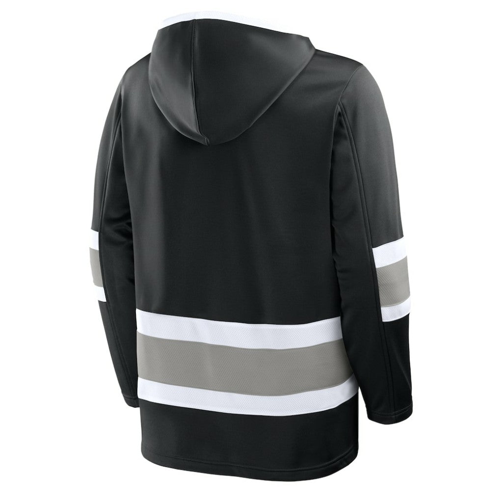 Los Angeles Kings Fanatics Prime Time Fleece Hoodie - Black - NHL 202756751