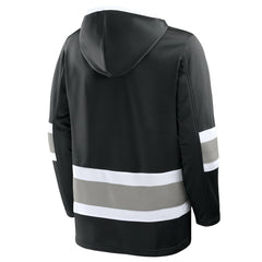 Los Angeles Kings Fanatics Prime Time Fleece Hoodie - Black - NHL 202756751
