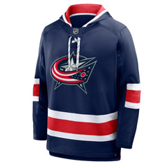 Columbus Blue Jackets Fanatics Prime Time Fleece Hoodie - Navy - NHL 202756754